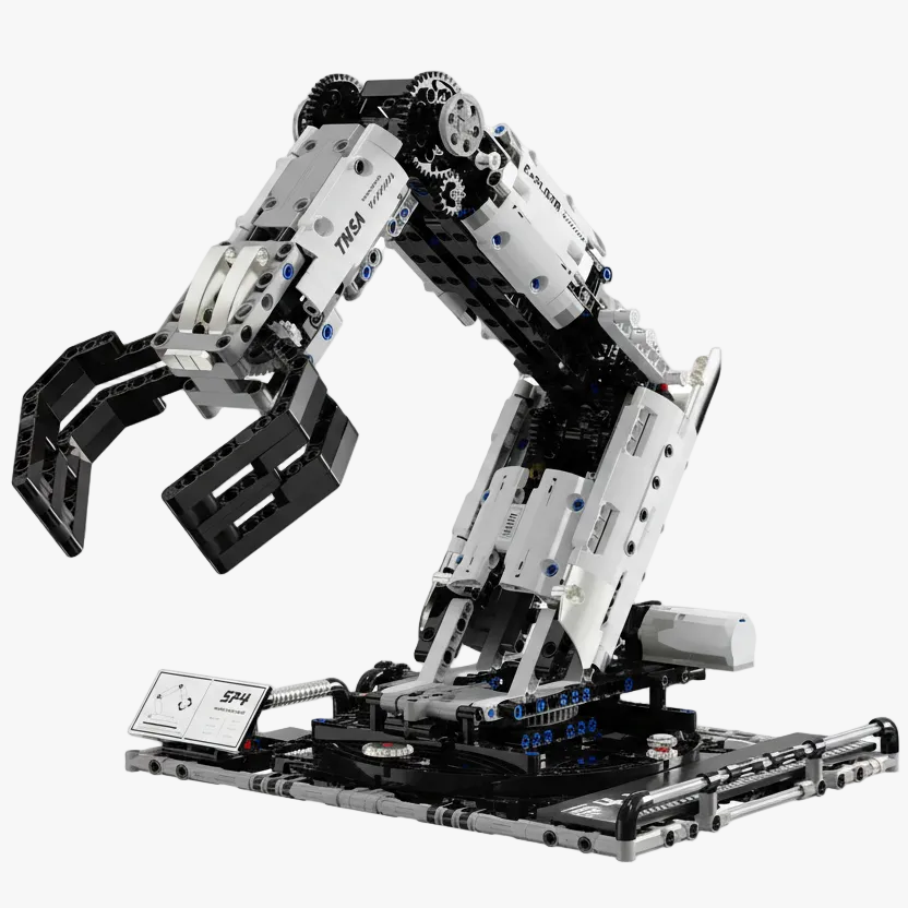 Mechanical Arm Building Set - 784 Pcs App & Remote Control STEM Toy