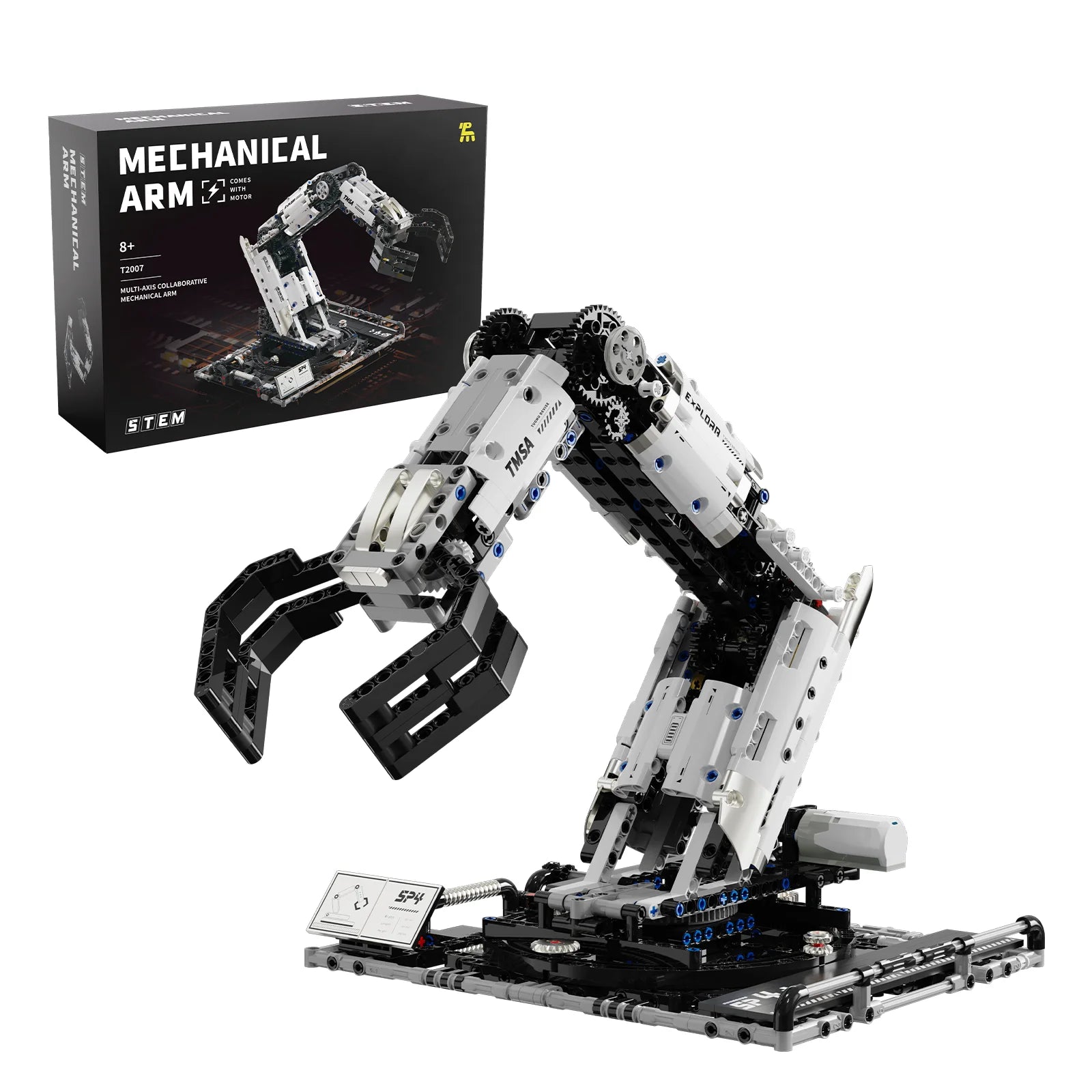 Mechanical Arm Building Set - 784 Pcs App & Remote Control STEM Toy