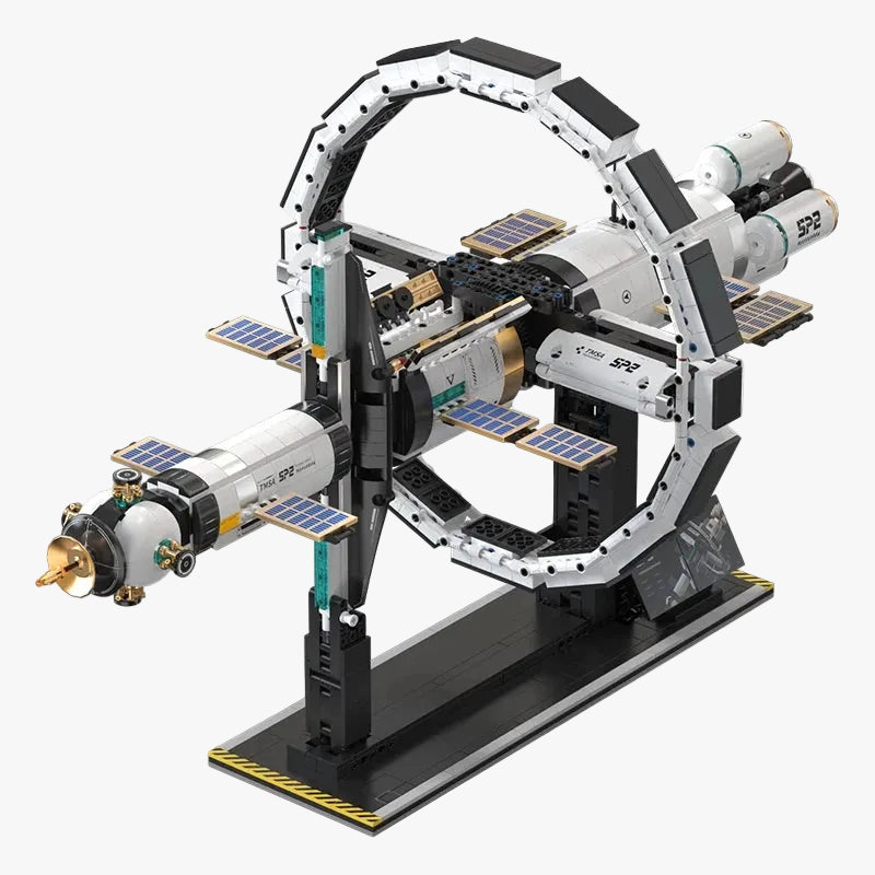 Space Exploration Building Set - 2221 Pcs Motorized STEM Model Kit