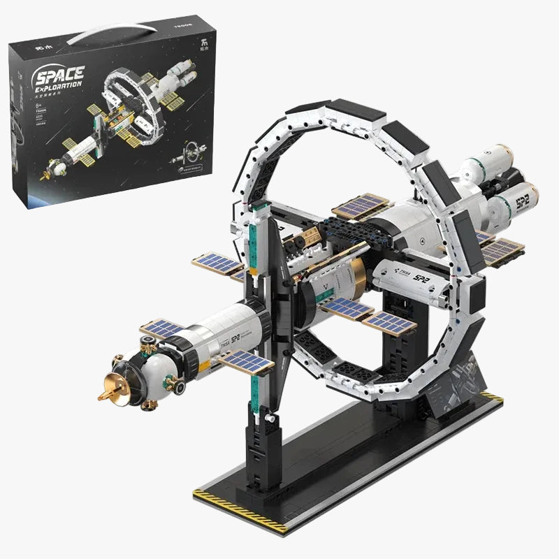 Space Exploration Building Set - 2221 Pcs Motorized STEM Model Kit